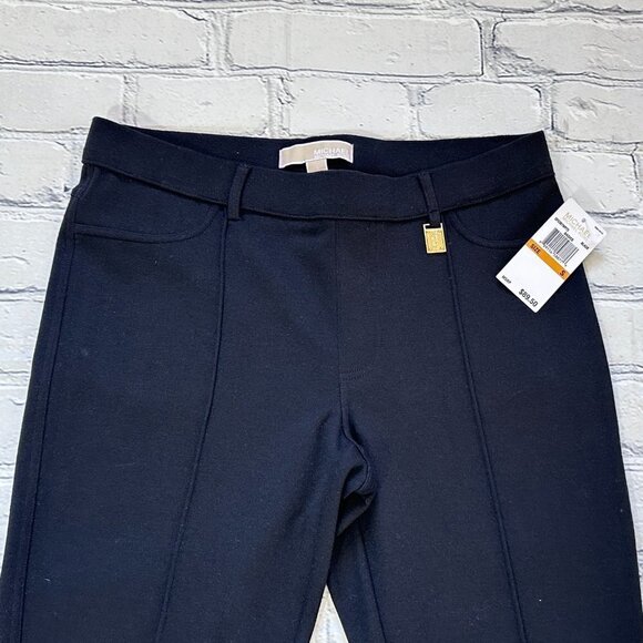Michael Michael Kors Basic Pant in Black, NWT, sz Small - Picture 2 of 5